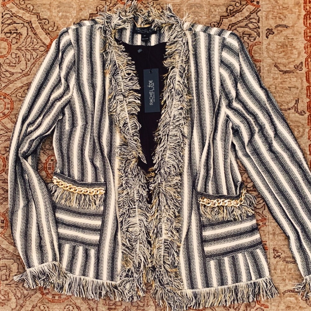 New With Tags! Gorgeous Rachel Zoe Blazer!